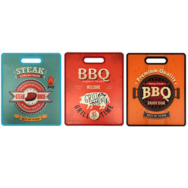 Tabua De Corte Yazi Vintage Sortida 38X30cm - Tuut Tabua De Corte Yazi Vintage Sortida 38X30cm - Tuut